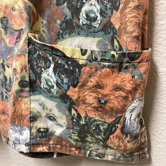 Med+Wear scrub vneck medical top dog - Picture 9 of 12